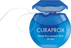 Curaprox DF 834 Dentální nit Floss Medium Máta 50 m