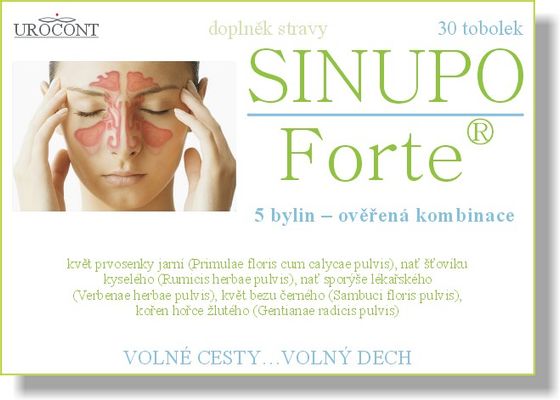 Sinupo Forte tablety 30