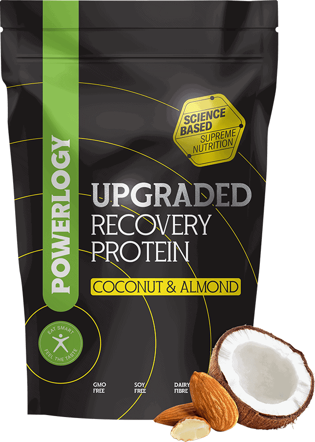 Powerlogy Upgraded Recovery Protein 500 g
