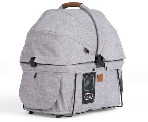 FIKAGO Nosič pro psy a kočky Sway2 Grey Husky