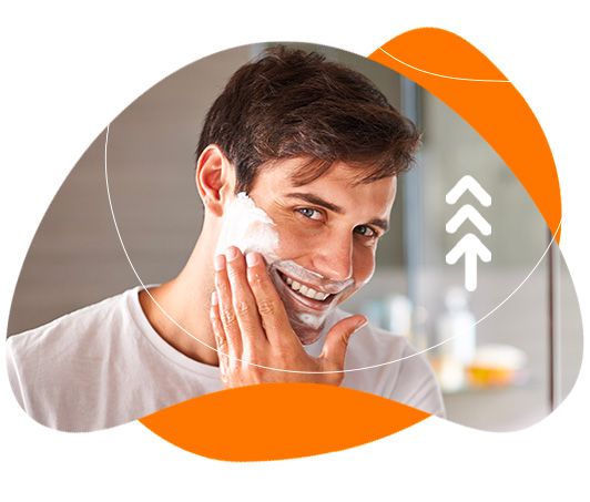 gillette, holení, holící strojek, pěna na holení, Gillette Fusion