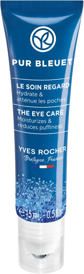 Yves Rocher Zklidňující péče proti otokům v okolí očí 15 ml