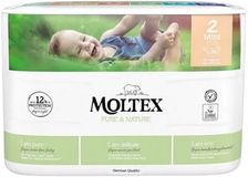 Moltex Plenky Mini 3-6 kg ekonomické balení 152 ks