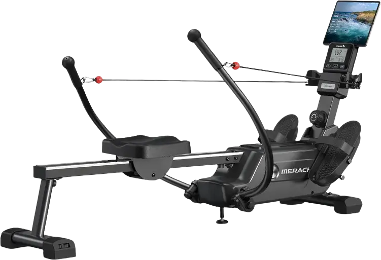 Merach R26 Magnetický veslařský trenažér Double-Scull - 2 pádla
