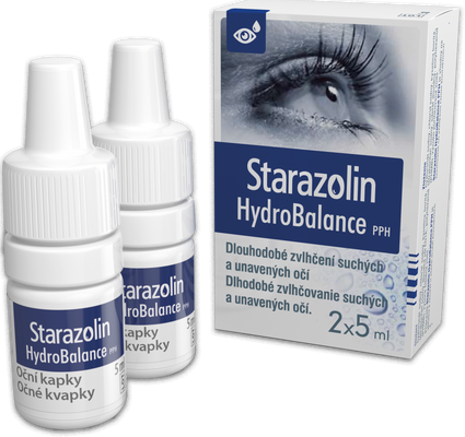 Starazolin HydroBalance PPH 2 x 5 ml