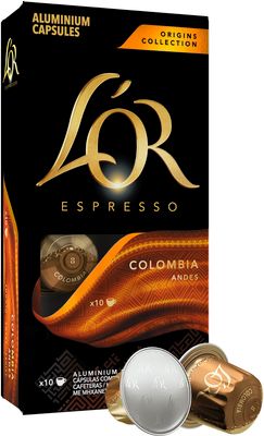 L'or Espresso Colombia kapsle pro Nespresso®* Original kávovary 10 ks