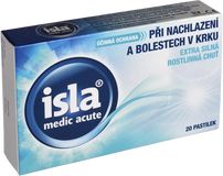 Isla Medic Acute 20 pastilek