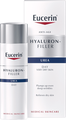 Eucerin Hyaluron Filler Urea Denní krém 50 ml