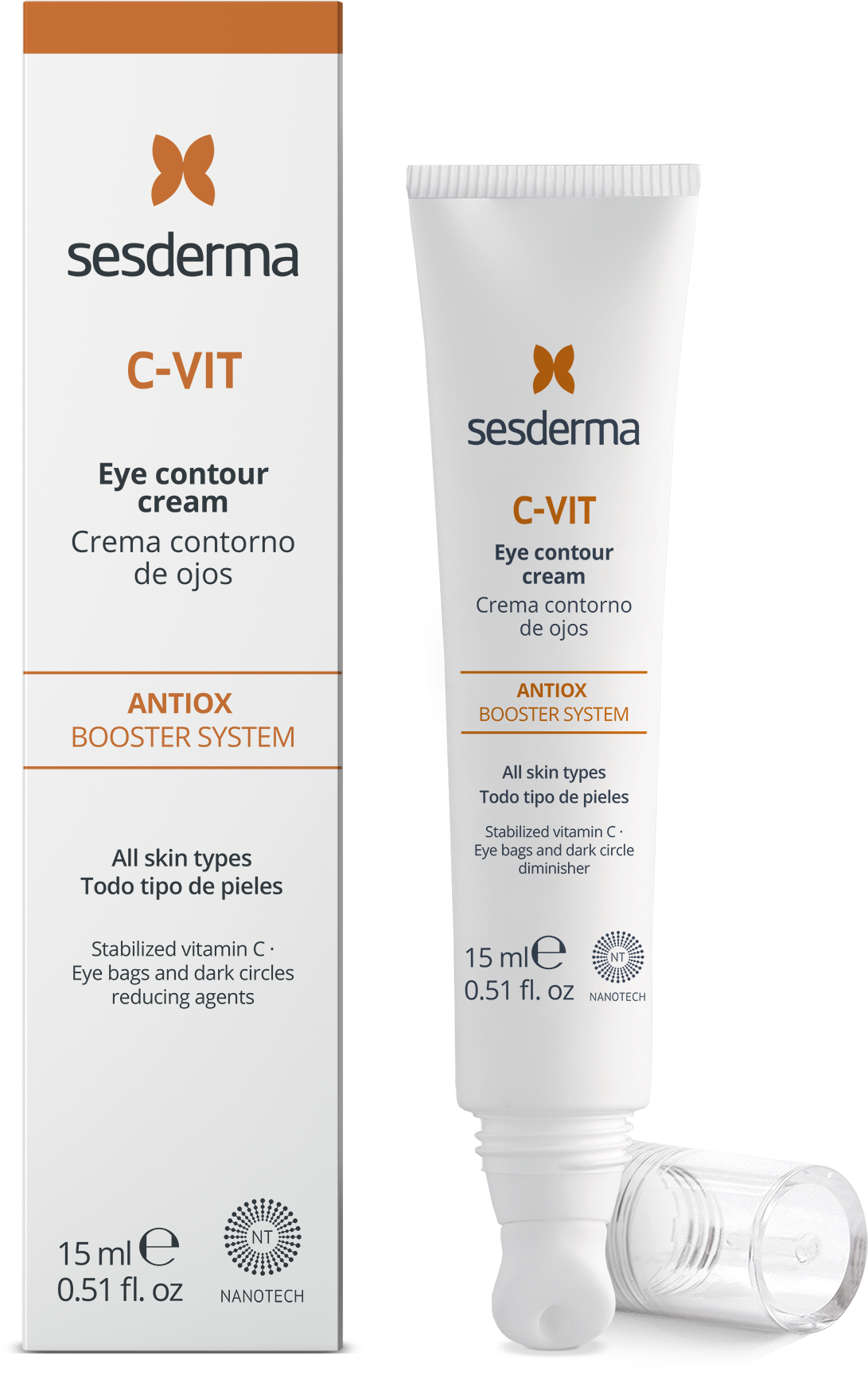 Sesderma Sesderma C-VIT Oční krém 15 ml 15 ml