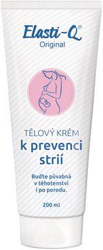 Elasti-Q Original krém k prevenci strií 200 ml