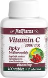 MedPharma Vitamín C 1000mg s šípky 107 tablet