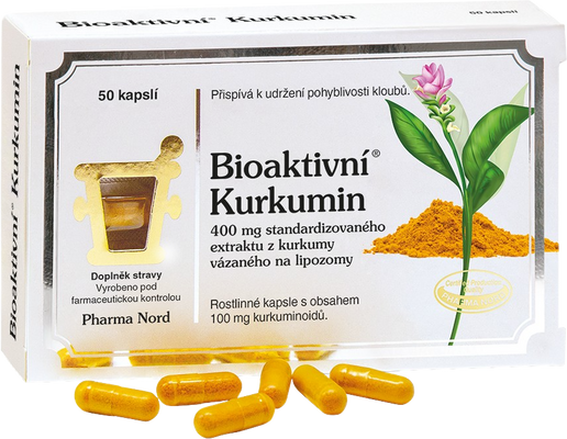 Bioaktivní Kurkumin 50 kapslí