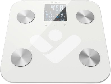 TrueLife FitScale W6 BT - Bioelektrická impedanční bluetooth váha