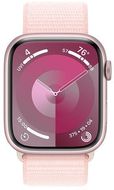Apple Watch Series 9 GPS 45mm hliníkové pouzdro se sportovním řemínkem, Pink