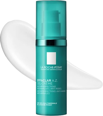 La Roche-Posay Effaclar A.Z Gelový krém proti nedokonalostem a stopách stárnutí 40 ml
