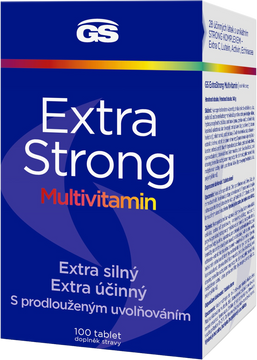 GS Extra Strong Multivitamin 100 tablet