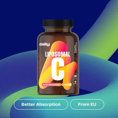 Daily Liposomální vitamín C 60 kapslí