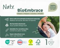 Naty Plenky Newborn 2 - 5 kg, 25 ks