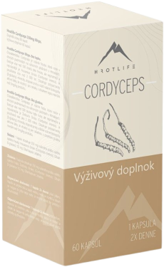 Hrotlife Cordyceps 60 x 350 mg
