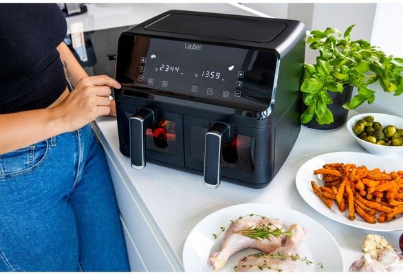 Lauben DualZone® Air Fryer 8000BC