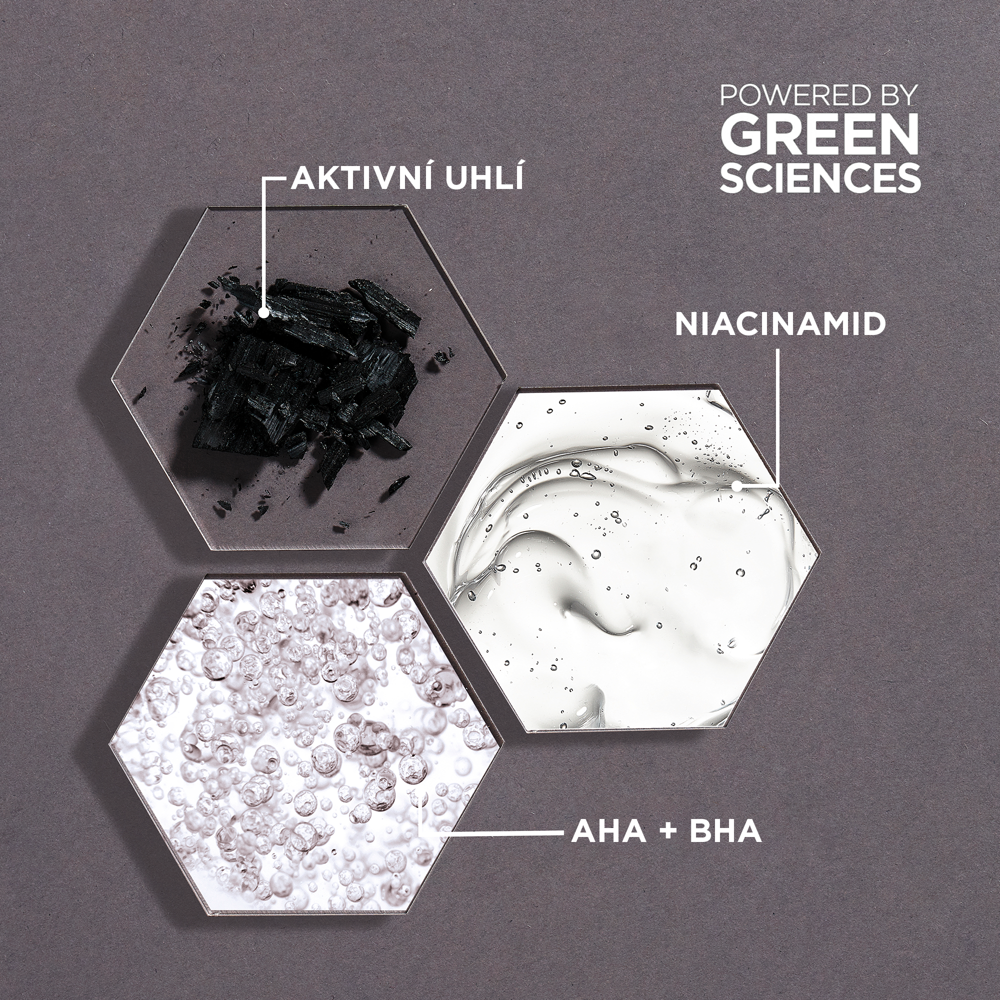 Garnier Pure Active sérum proti nedokonalostem AHA + BHA Charcoal