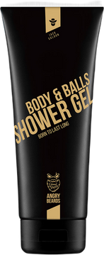 Angry Beards Sprchový gel Jack Saloon 230 ml