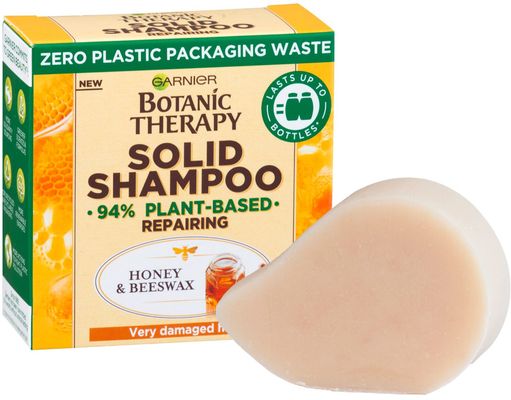 Garnier Botanic Therapy Solid Shampoo Honey & Beeswax Obnovující tuhý šampon 60 g