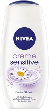 Nivea Creme Sensitive sprchový gel 250 ml