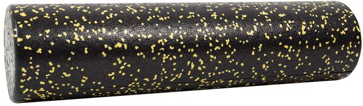 Sharp Shape Masážní válec Foam roller 60 cm, žluto-černá barva