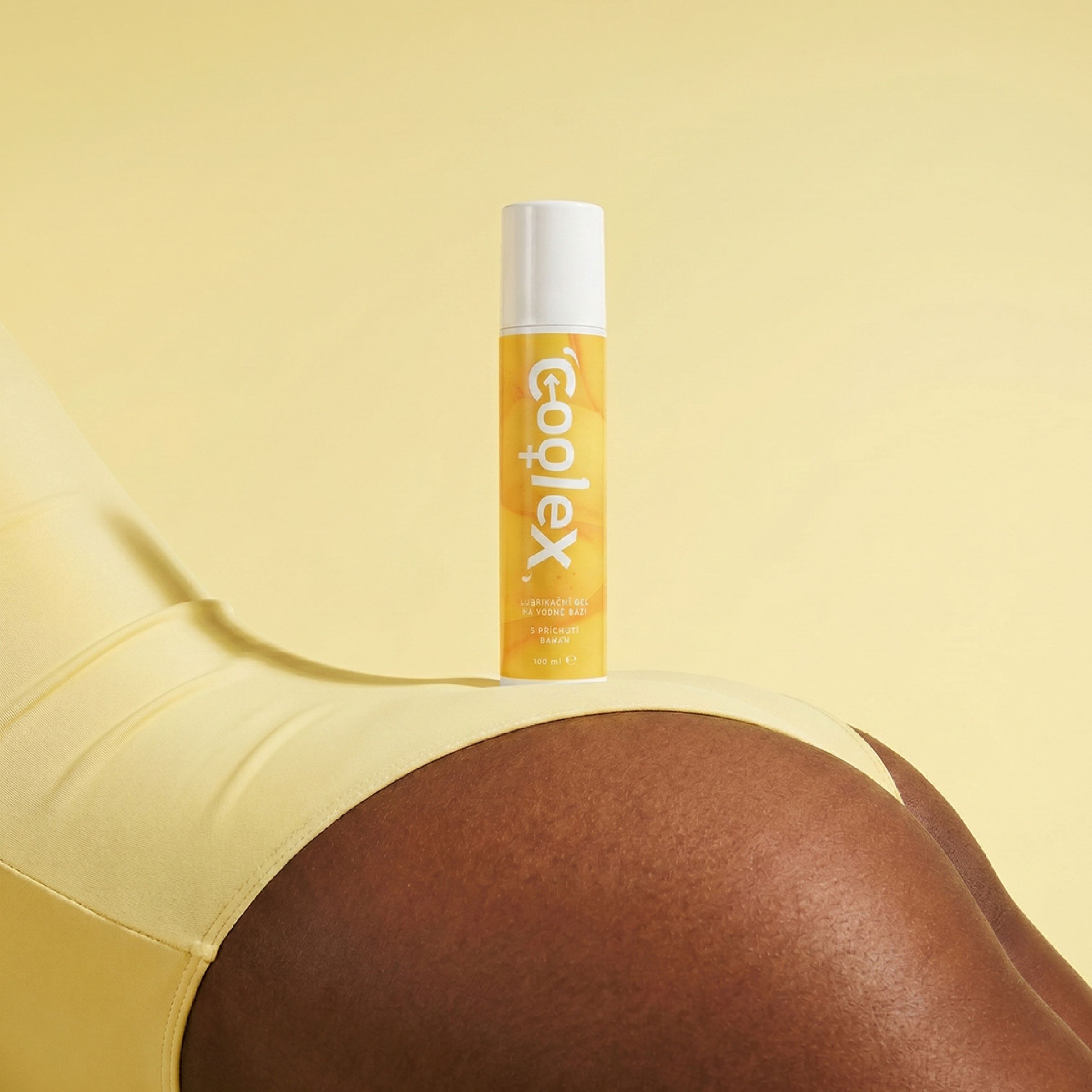 Dermacol Coolex lubrikační gel na vodní bázi - banán (airless) 100 ml