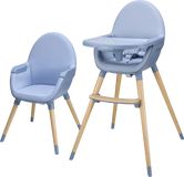 Kinderkraft Židlička jídelní FINI2 Nordic Breeze