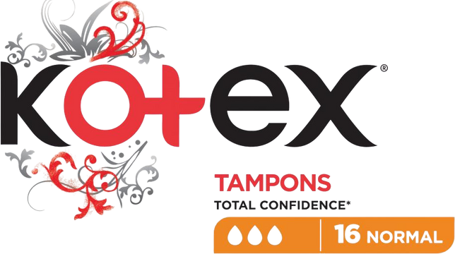 Kotex® Tampony Normal 16 ks