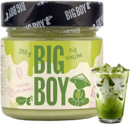 BIG BOY® Big Matcha 200 g