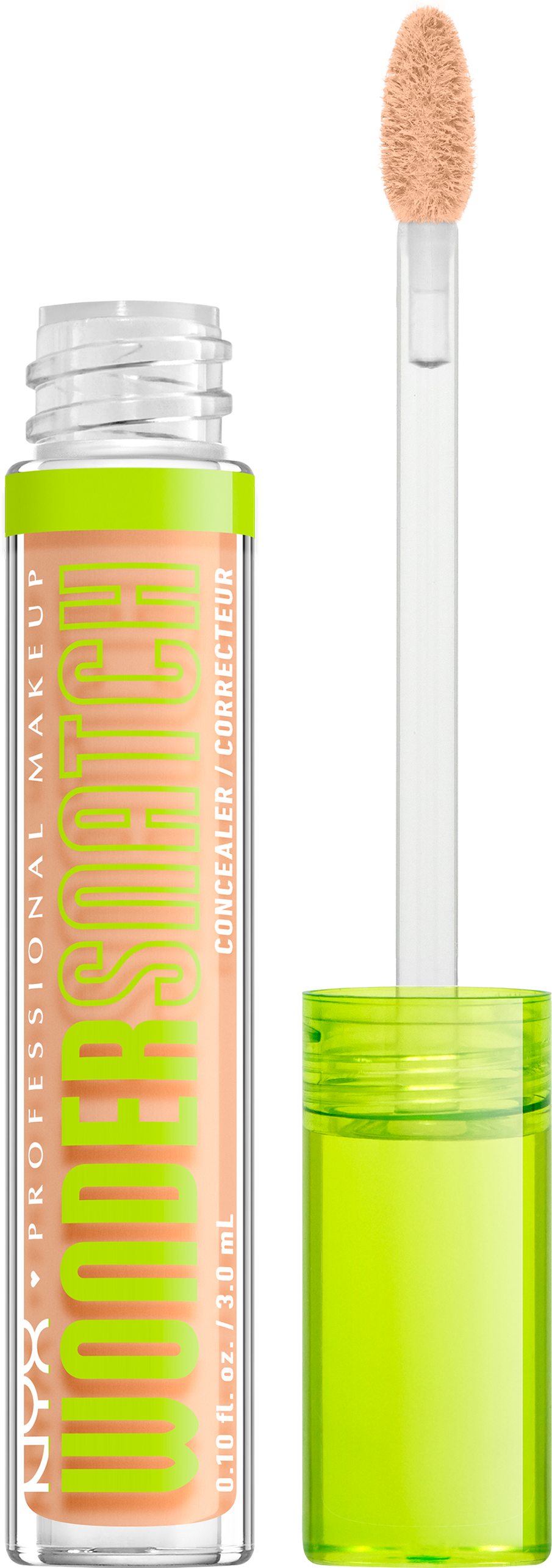 NYX Professional Makeup Wonder Snatch Concealer Tekutý korektor 06 Fair 3 ml