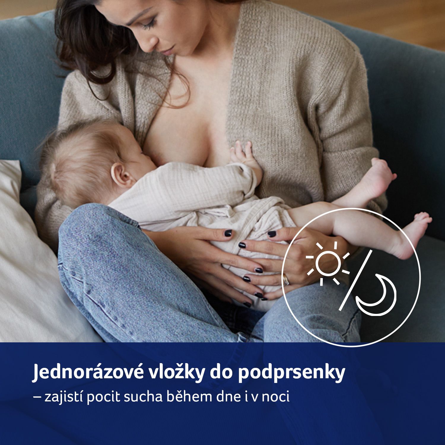LOVI Vložky do podprsenky antibakteriální Discreet Elegance černé 20 ks