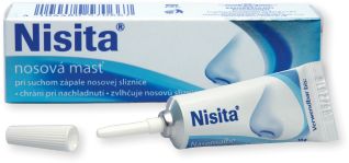 Nisita Nosní mast 10 g