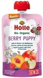 Holle Bio pyré - Berry Puppy- Jablko a broskev s lesními plody 100 g