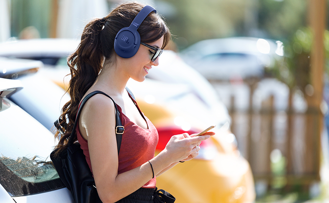 JBL Tune 780NC Blue, bezdrátová sluchátka přes uši s potlačením okolního hluku