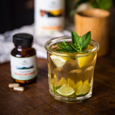 Organic India Tulsi med+heřmánek BIO 100 g