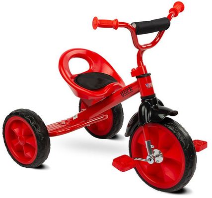 Toyz Dětská tříkolka York červená