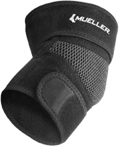 Mueller Adjustable Elbow Support, bandáž na loket