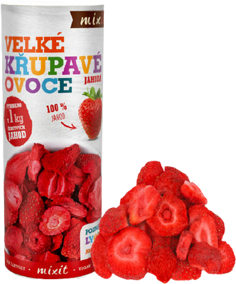 Mixit Velká křupavá jahoda 100 g