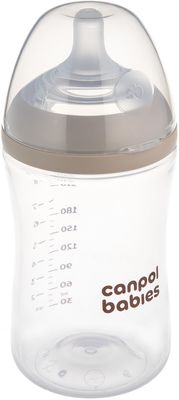 Canpol babies Lahev antikoliková Natural Shape 260 ml