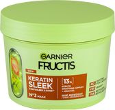 Garnier Fructis Keratin Sleek maska na suché a krepaté vlasy 370 ml