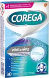 Corega Whitening Čistící tablety 30 ks