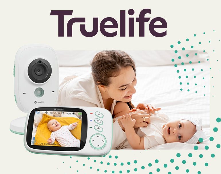 truelife, chůvička, miminko, kamerka, dítě, maminka