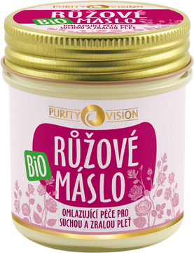 Purity Vision Bio Růžové máslo 120 ml