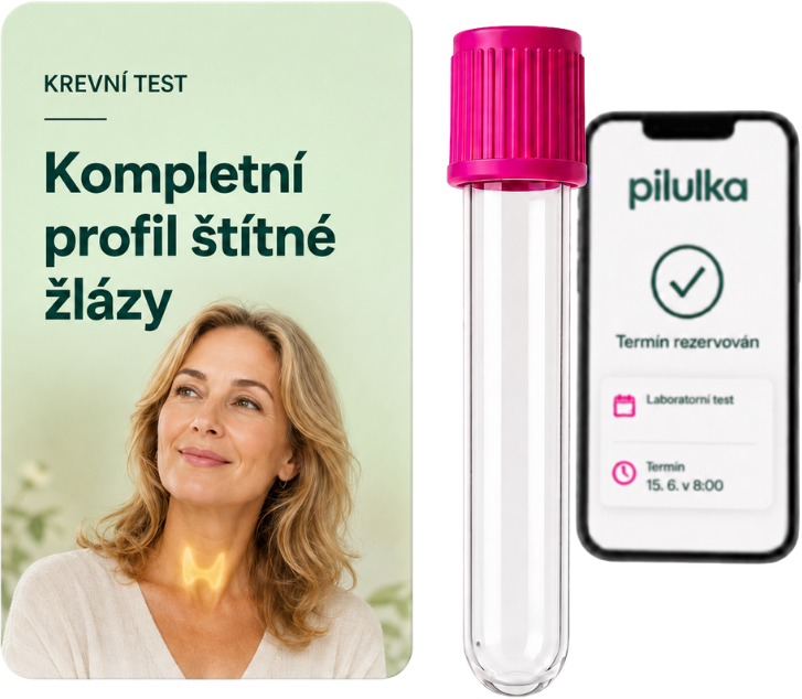 Unilabs Kompletní profil štítné žlázy