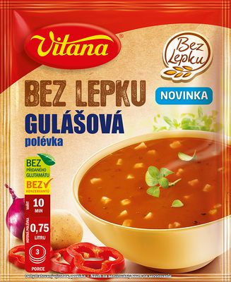 Vitana Gulášová polévka bez lepku 60 g