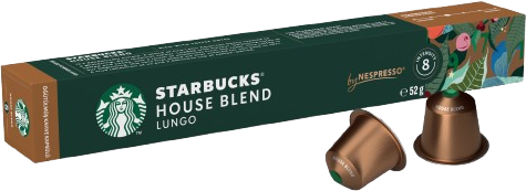 Starbucks House Blend by NESPRESSO®, Medium Roast 10 kapslí